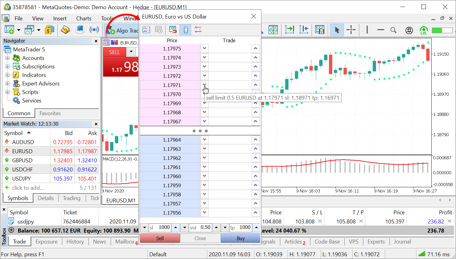 MetaTrader 5 Platform Build 2690: MetaEditor improvements