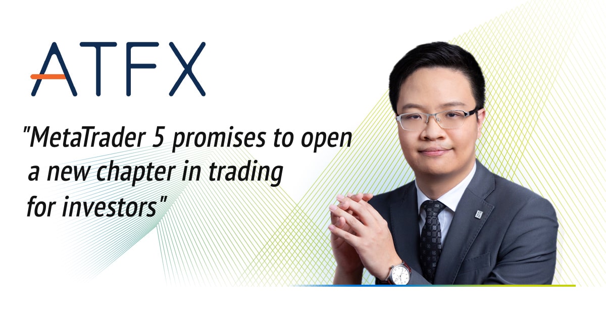 ATFX fortalece sua posição no mercado global com o MetaTrader 5