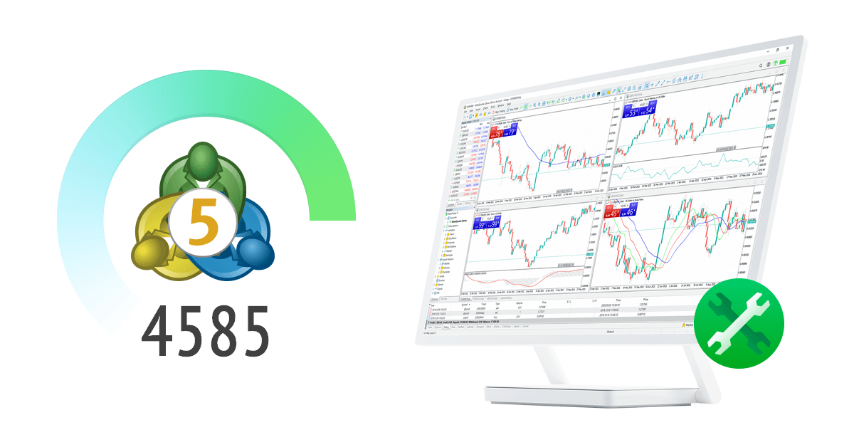 MetaTrader 5 Platform build 4585: melhorias no funcionamento