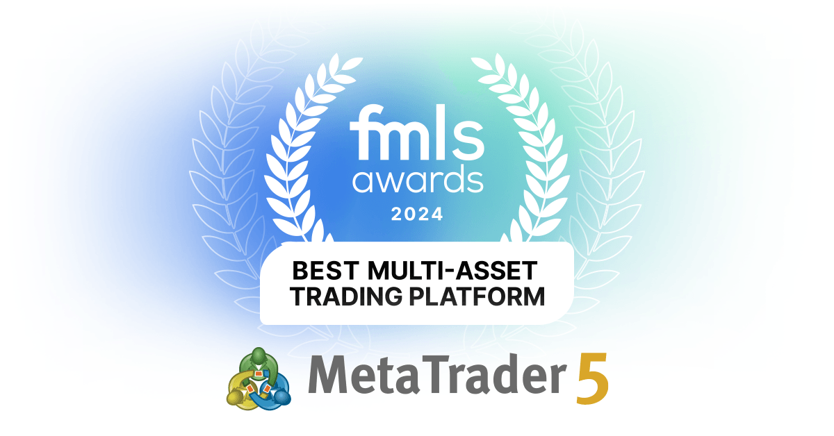 MetaTrader 5 récompensé par le prix de la Meilleure Plateforme de Trading Multi-Actifs à la London Expo