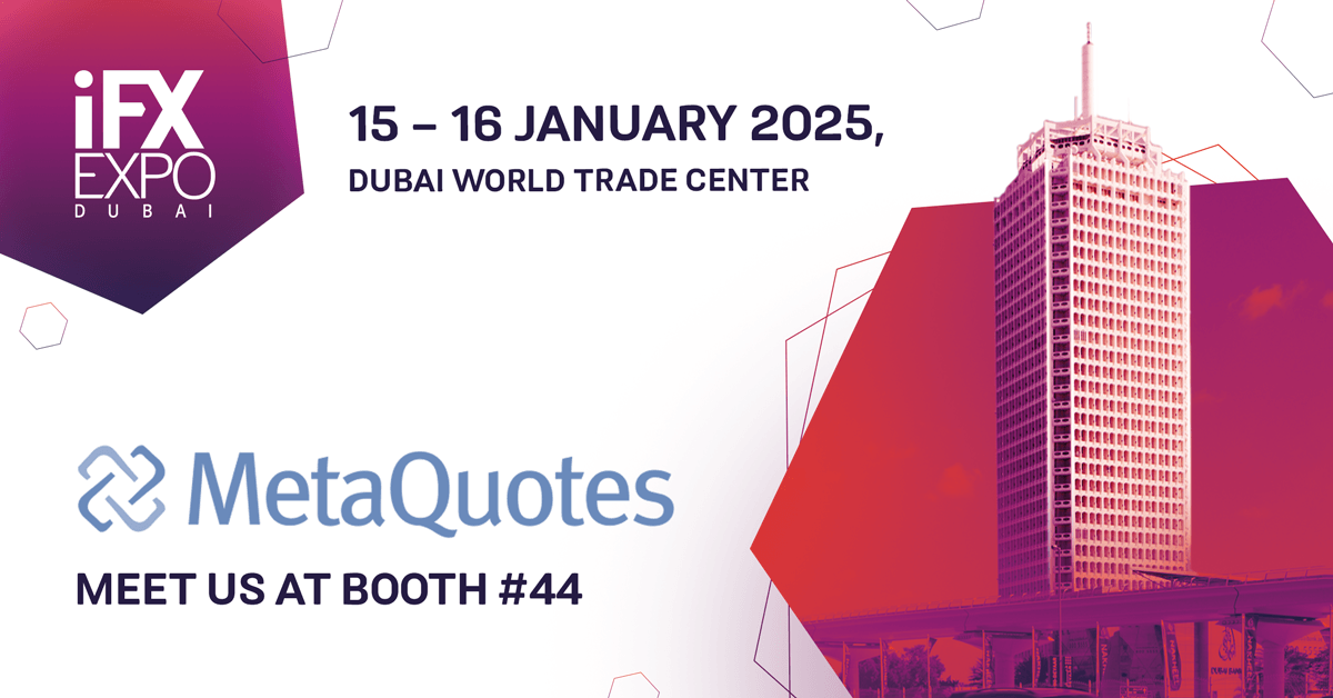 MetaQuotes invites you to discuss the latest developments at Dubai Expo