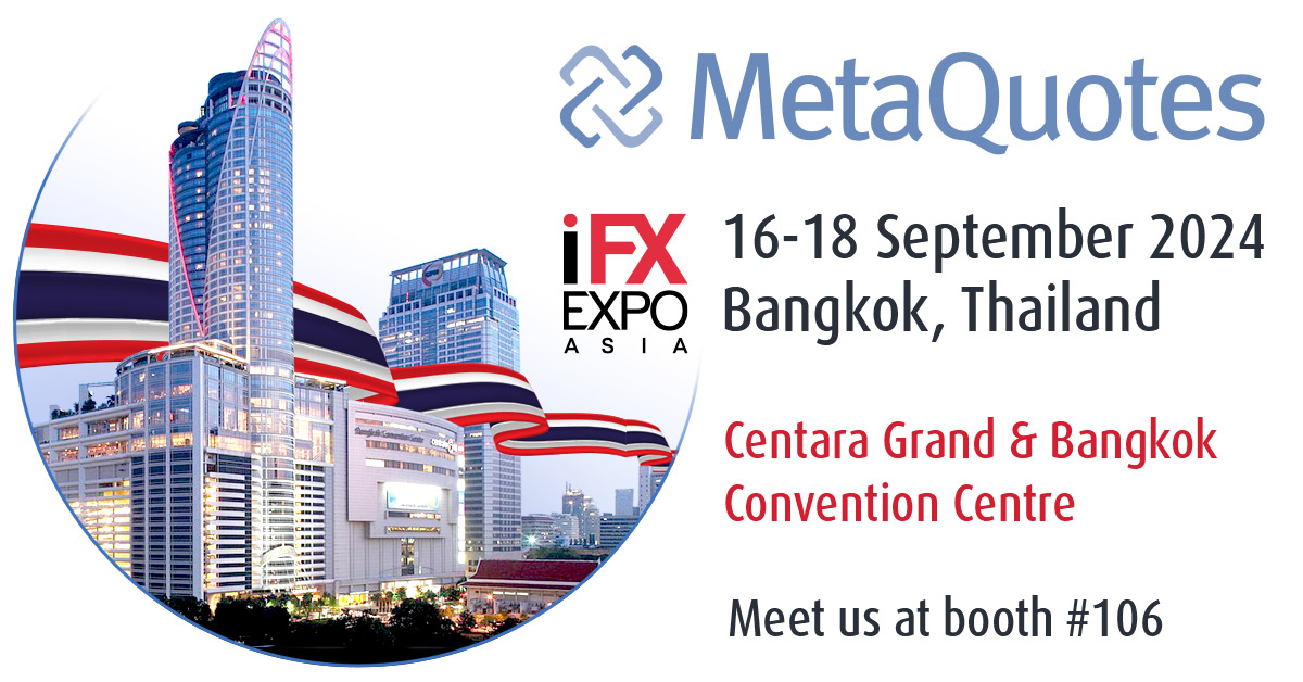 MetaQuotes präsentiert seine neuesten Innovationen auf der iFX Expo in Bangkok