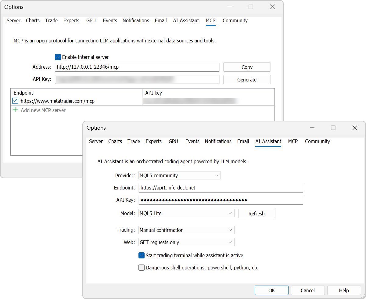 AI Settings AI Settings