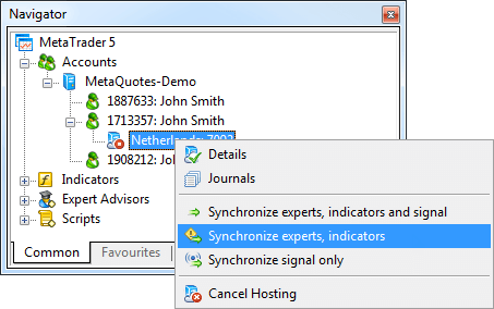 MetaTrader 5 Client Terminal build 1085