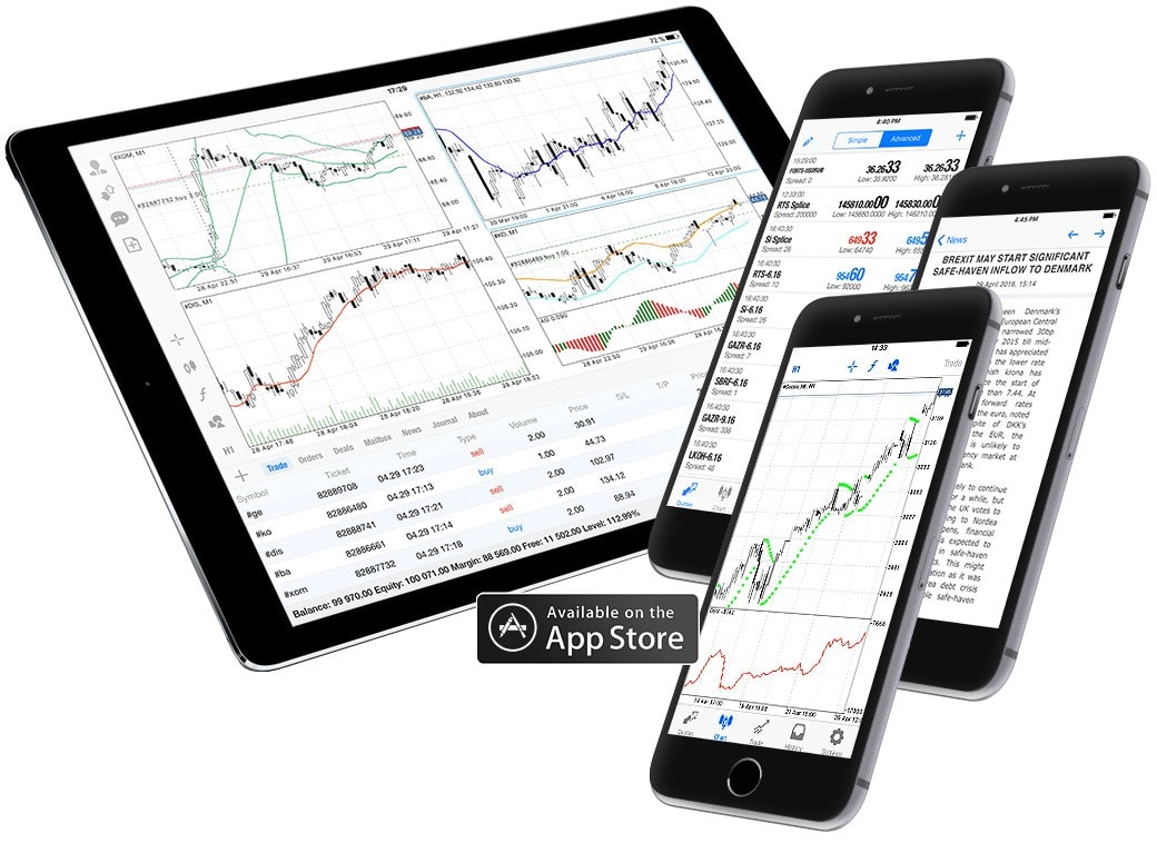 下载iphone 和ipad版metatrader 5 App