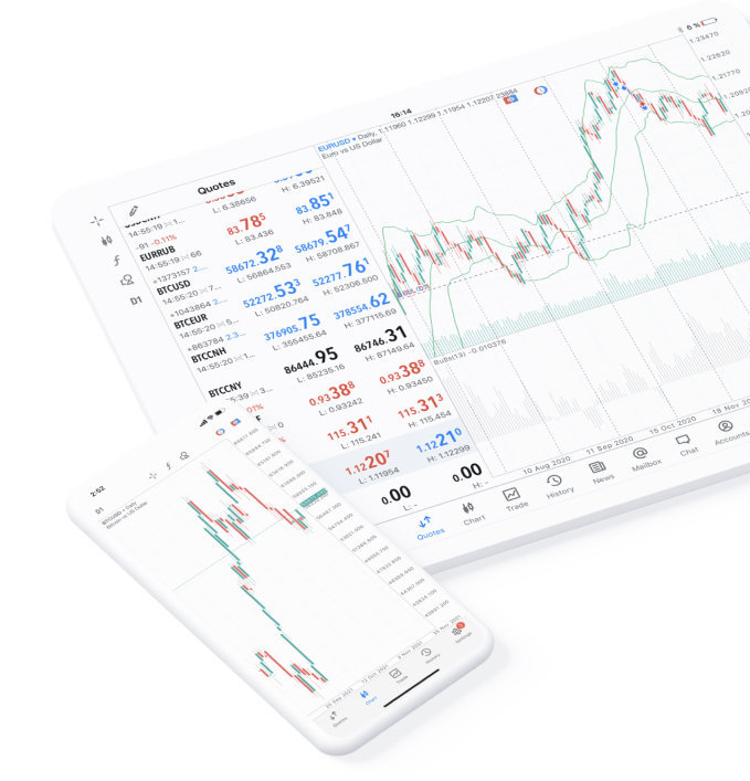 Téléchargez gratuitement MetaTrader 5 pour iPhone/iPad !