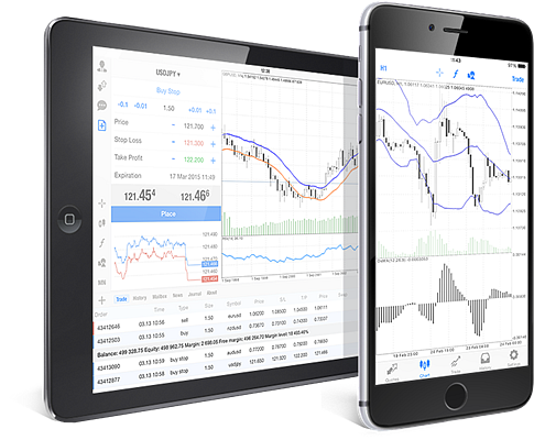 MetaTrader 5 für iPhone