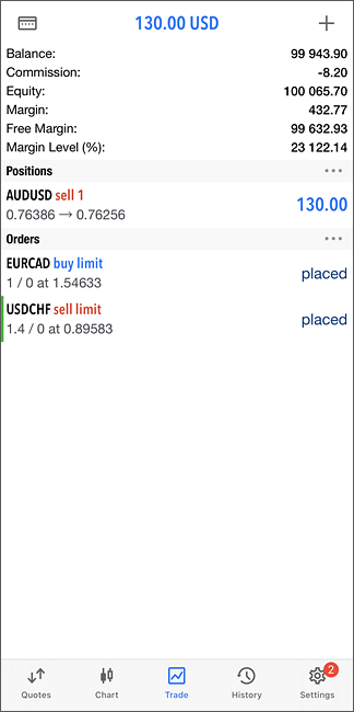 Handel Metatrader 5 Iphone Ipad Hilfe - 