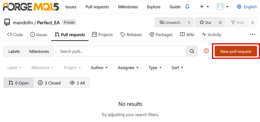 Branch comparison webpage Branch comparison webpage